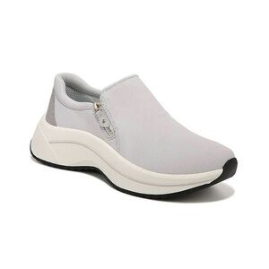 Dr. Scholl's Wannabe Zip Women’s Sneakers Vapor Grey Size 9.5